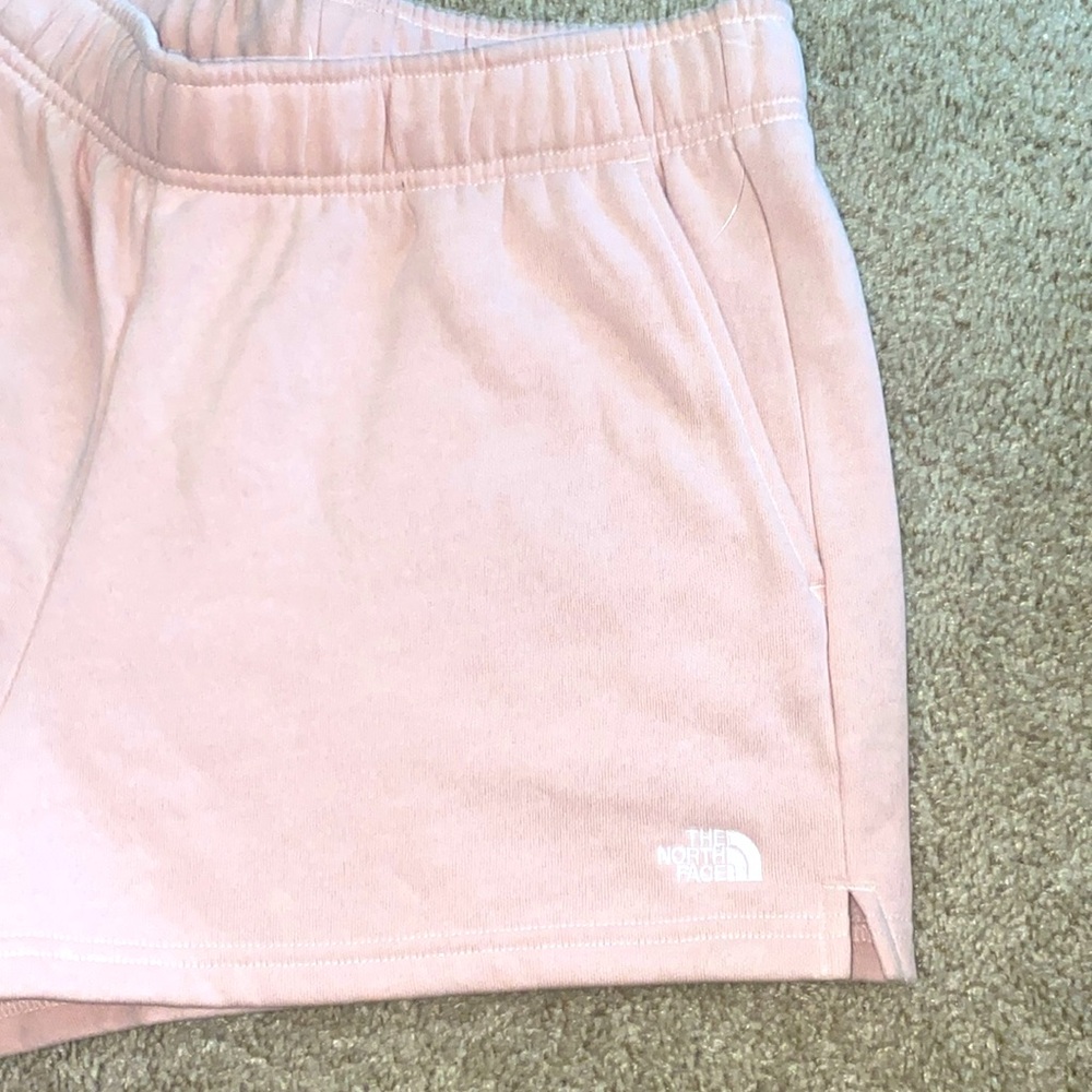 🌸NWT THE North Face W Half Dome Fleece Pink moss Shirts Size L $50 - Picture 5 of 8